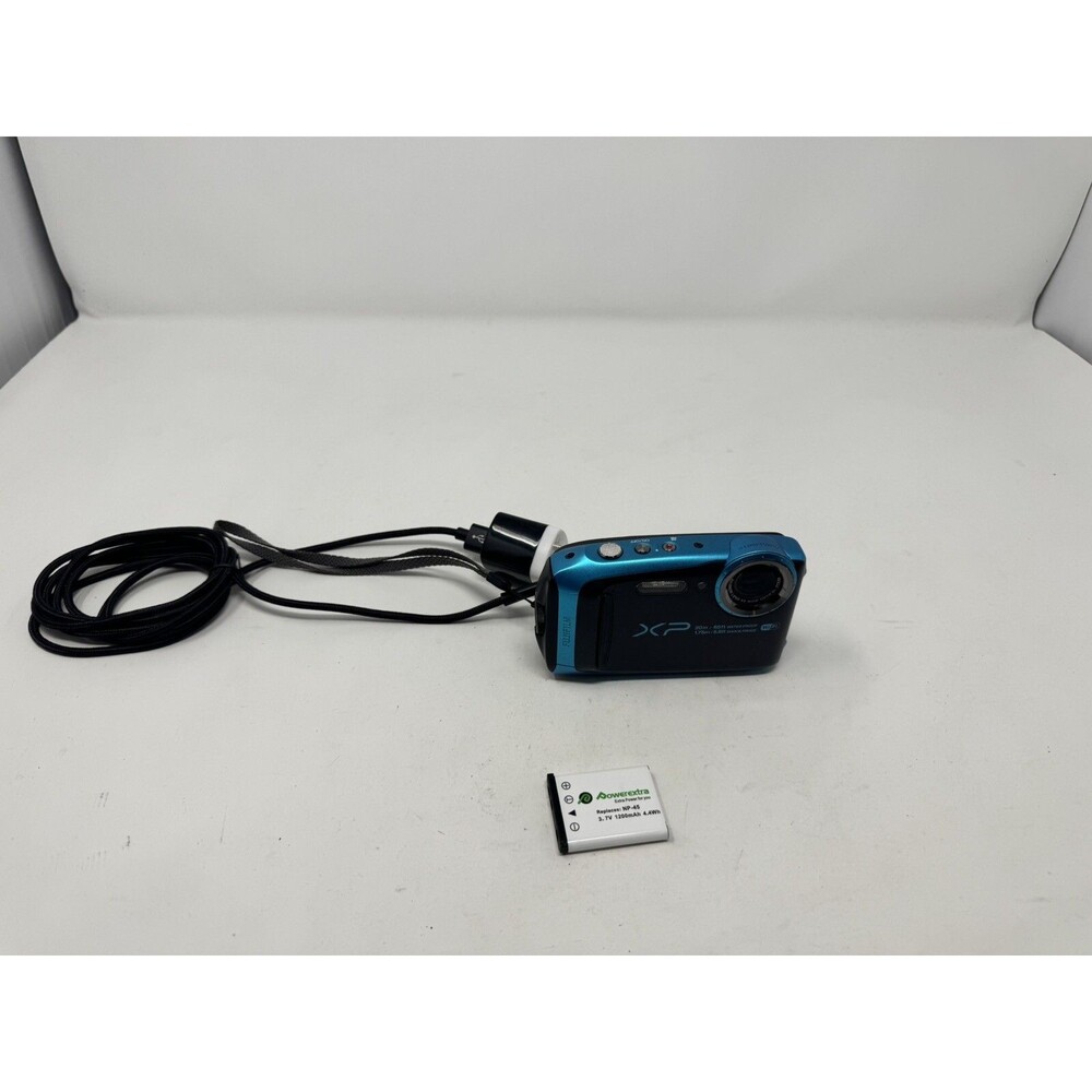 FujiFilm FinePix XP120 16 Mega Pixels Shock/Waterproof Digital Camera